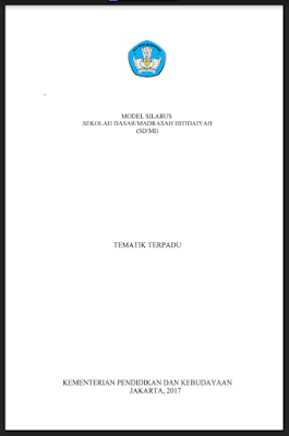  ini sanggup anda dapatkan secara gratis pada kesempatan kali ini Silabus Kelas 5 SD Kurikulum 2013 Revisi 2017-2018