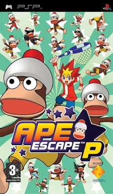 Ape Escape P - PSP Game