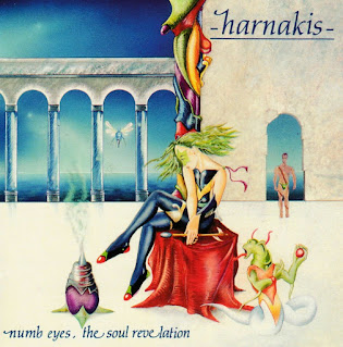 Harnakis "Numb Eyes, The Soul Revelation" 1990 Spain,Catalan,Neo Prog