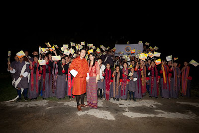Bhutan's royal wedding, HM King Jigme - พระราชพิธีอภิเษกสมรสกษัตริย์จิกมี