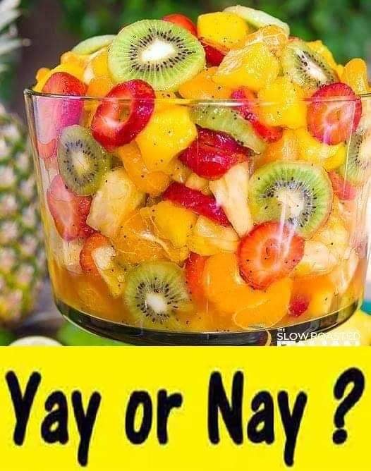 Tropical Fruit Salad