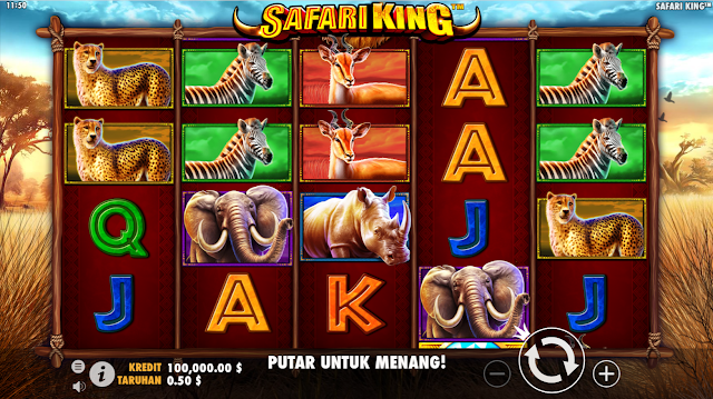 Safari King Slot Review