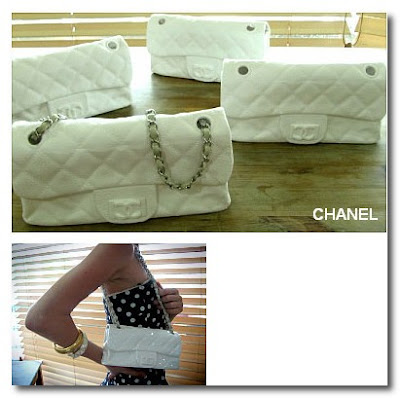 ceramic chanel bag