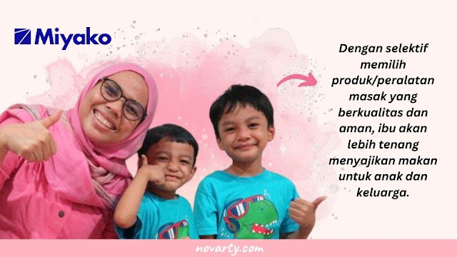 Menjadi Ibu Selektif Bersama Miyako Indonesia