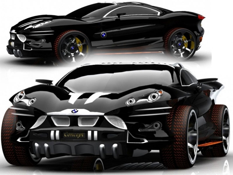 BMW Sport Cars X9 by Khalfi Oussama