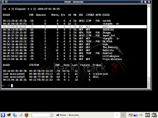 cracking wifi network password backtrack