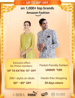 Indian festival fashion sale