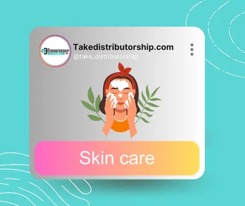 Wanted Distributors for Skin Care
