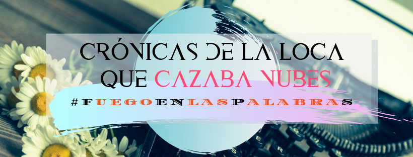 Cartel de reto #Fuegoenlaspalabras