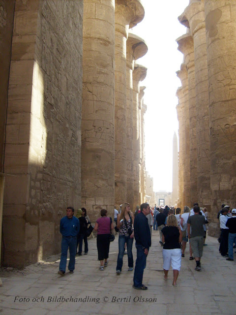 Luxor Karnaks tempel