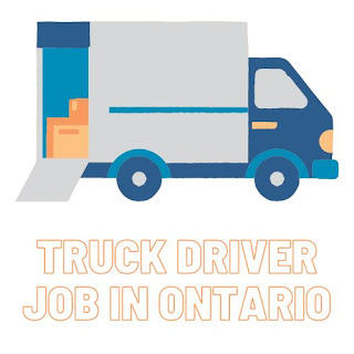 Truck Driver Job In Ontario