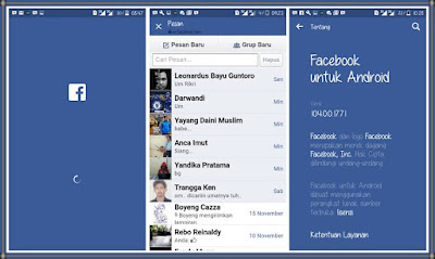 Download New Facebook Mod Include Messenger Version  Download New Facebook Mod Include Messenger Version : 14.0.0.17.71
