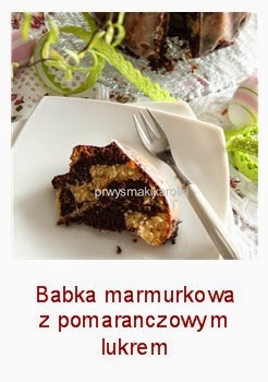 http://przysmakikarolki.blogspot.com/2014/04/babka-marmurkowa.html