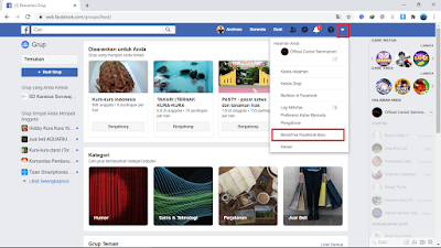 Cara Mengaktifkan Dark Mode di Facebook PC (1)