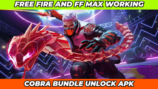 Free Fire Cobra Bundle Unlock Hack Mod Apk