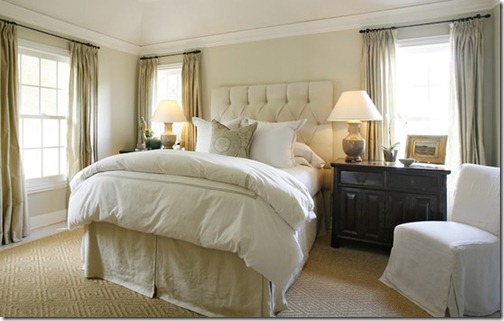 ashley goforth white bedroom with ivroy accents