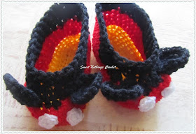 free crochet pattern for baby booties