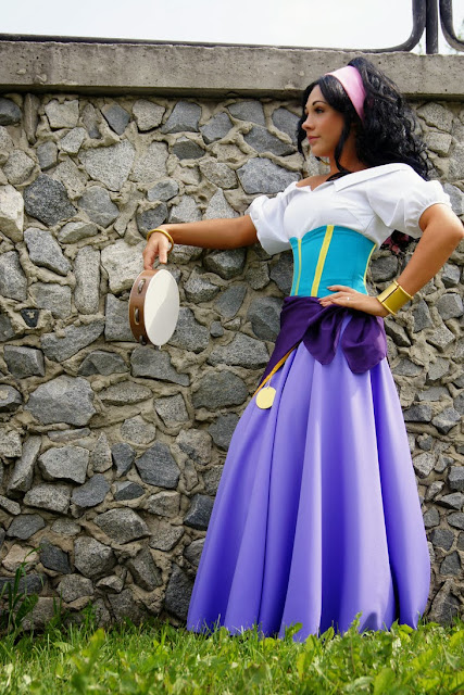 Disfraz de Esmeralda