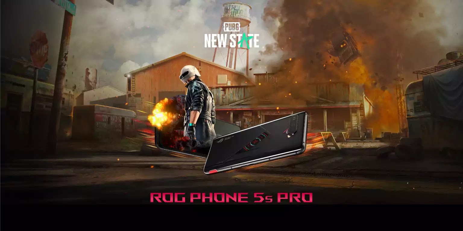 ROG Phone 5s x PUBG: NEW STATE