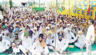 Punjab peoples struggles against privatisation and liberalisation 