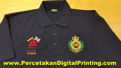 Contoh Contoh Desain BORDIR Dari Percetakan Digital Printing Terdekat