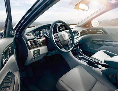 2017 New Honda Accord Sedan review interior