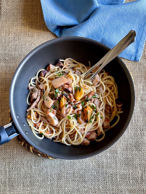 Spaghetti ai Frutti di Mare