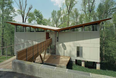 Modern Tree House, recident house design, modern house design, interior design