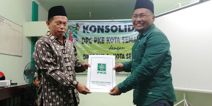 Sodri Ajak Kader  PKB Kerja Keras Setiap Hari
