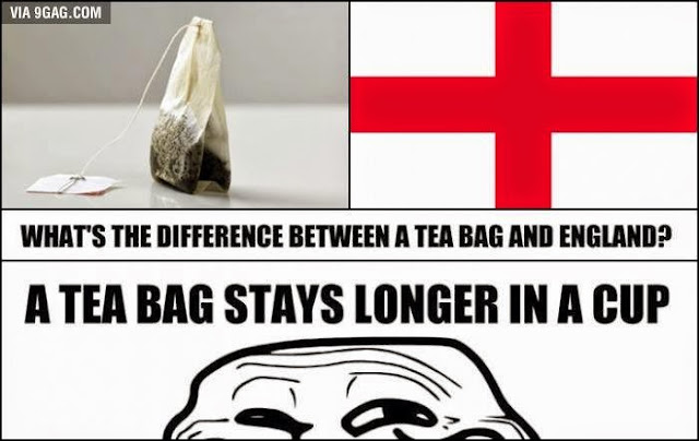 Tea Bag and England Football