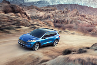 All-New Ford Escape Brings Style And Substance To Small SUVs 