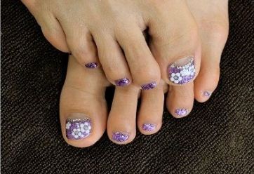 Diseños para pedicure ~ Belleza y Peinados