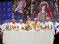 Convention opening Mass.