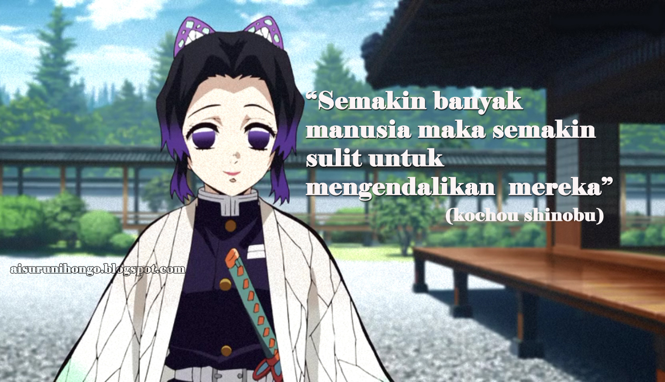 10 Kata kata  Mutiara Dalam Anime  Kimetsu No Yaiba Demon 