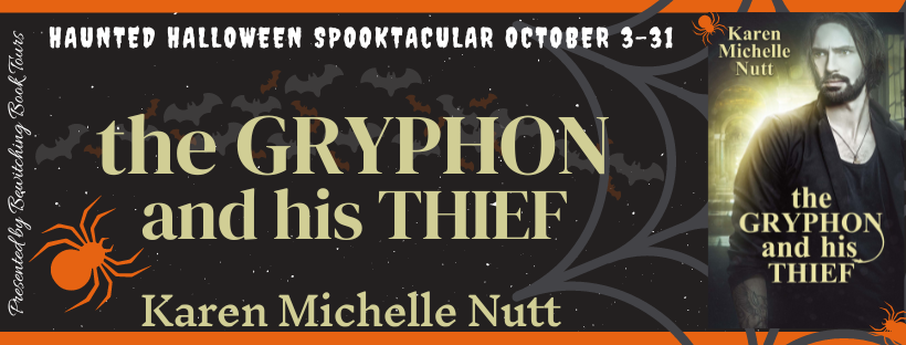 The Gryphon and His Thief tour banner