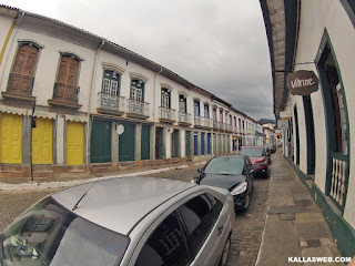 Rua Direita, Mariana/MG.