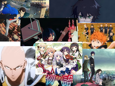 10 Anime musim gugur 2015 yang paling ditunggu