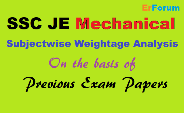 ssc-je-mechanical-subject-priority