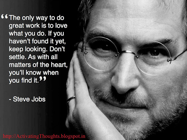 Quotes by steve jobs