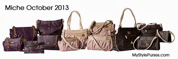 Miche October Collection 2013 - Hope Paisley, Dominique and Annistyn