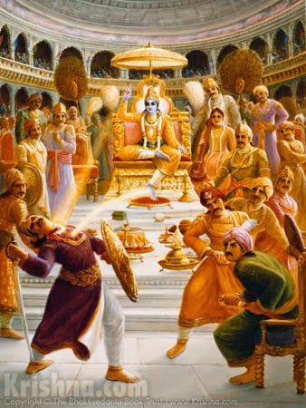 Story picture from Srimad Bhagavatam