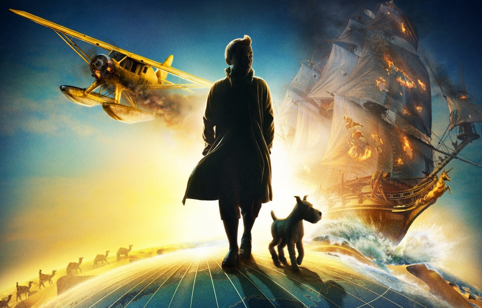 2011 The Adventures Of Tintin