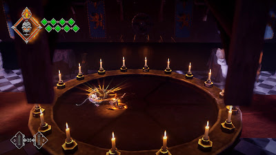 Candle Knight Game Screenshot 8