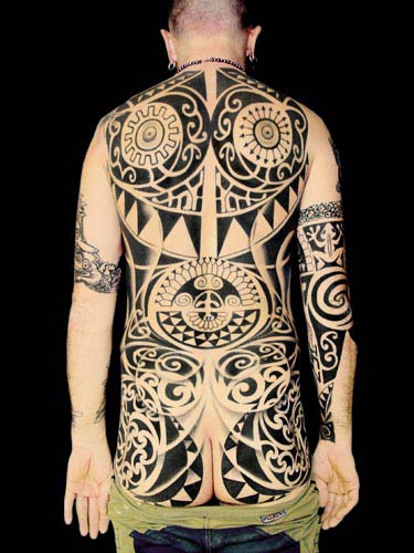 Maori Tattoos