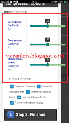 Cara kompres cv pdf menjadi 150 kb, 300 kb, 350 kb, 400 kb, 450 kb, 500 kb tanpa aplikasi