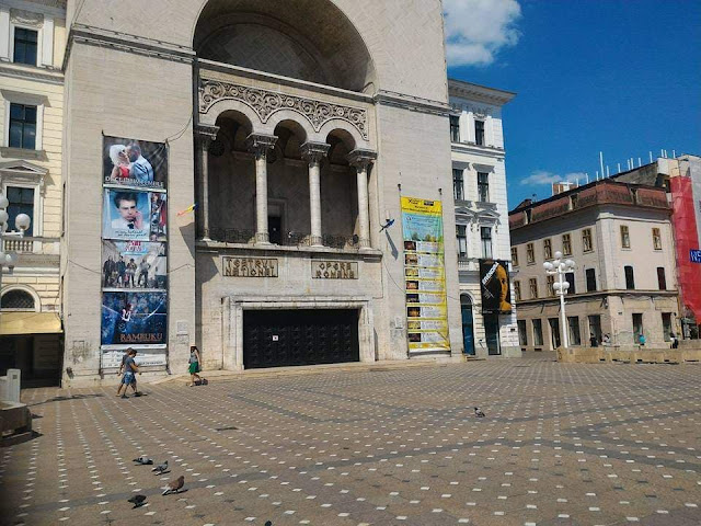 Romanian National Opera in Timișoara