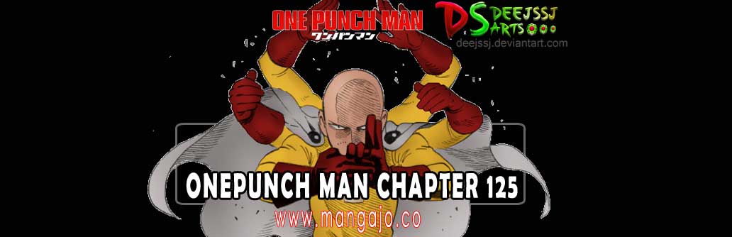 OnePunch Man Chapter 125 Indonesia Sub