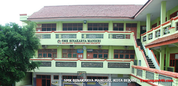 Lowongan Kerja BKK SMK BINAKARYA MANDIRI KOTA BEKASI