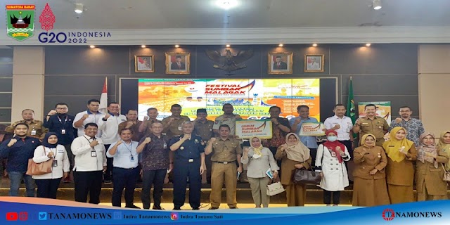 Tiket UMKM Sumbar Malagak Diluncurkan, Wagub Audy Ajak Kota Kabupaten Berpartisipasi