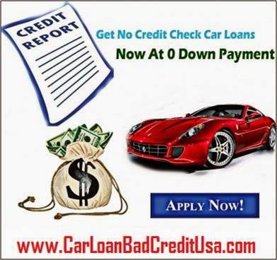 Car Loans For No Credit History